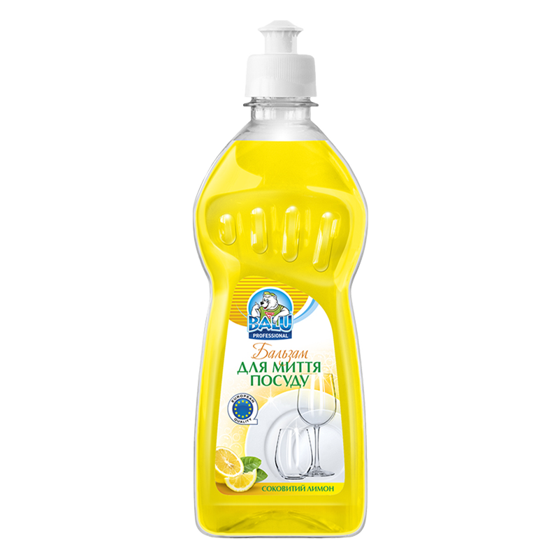 Бальзам для миття посуду BALU® «Соковитий лимон»